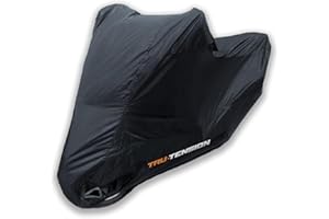 TRU-TENSION TruTension | Heavy Duty Motorcycle Rain Cover | Motorcycle Tools & Accessories | M