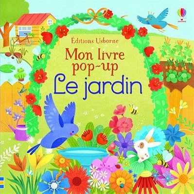 Usborne Le jardin - Mon livre pop-up