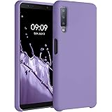 kwmobile Custodia Compatibile con Samsung Galaxy A7 (2018) Cover - Back Case per Smartphone in Silicone TPU - Protezione Gomm