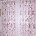 1m * 2m Curtains Pink Cute Bear Pattern Offset Blind Printed Glass Yarn for Girls & Boys Bedroom