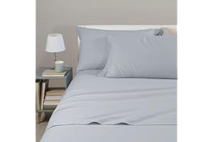 Caleffi - Completo-lenzuola Tinta unita flanella Tinta Unita Matrimoniale Grigio