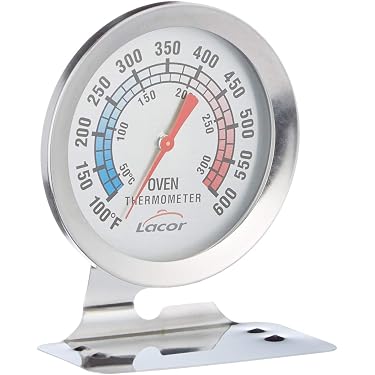 Thermomètre à Viande Numérique Avec Sonde - Plage 0-250°C - Précision ±1°C - Minuterie 99 Min - Support Magnétique Et Pliable - Pour Four, Grill, Barbecue - 12