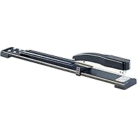 General Office Langhefter: Langarm-Heftgerät für 50 Blatt, bis DIN A3, Einlegetiefe bis 31,75 cm (Langarmtacker)