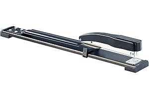 ‎GENERAL OFFICE General Office Langarmhefter: Langarm-Heftgerät für 50 Blatt, bis DIN A3, Einlegetiefe bis 31,75 cm (Langarmtacker, Langarmheftgerät, Tackerklammern)