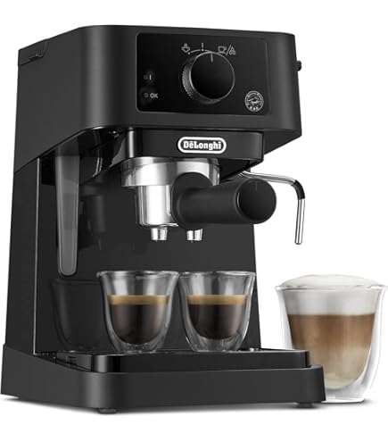 De'Longhi Stilosa EC 260.BK Traditional Espresso Machine with