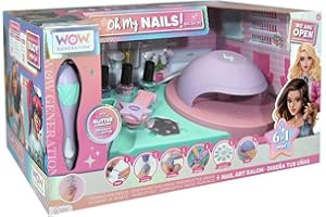 WOW GENERATION - Wow Generation Studio projektuje Twoje paznokcie OH MY Nails (WOW00028)