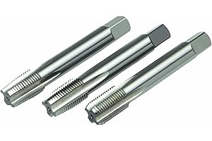VÖLKEL Volkel 864/016S 3/8-inch BSPF HSS Tap (Set of 3)