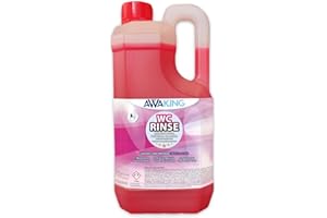 PLANTAWA AWAKING Liquide WC Chimique Rinse 2L | Additif Réservoir Eau Propre | Pour Toilettes Chimiques | Parfum Frais | Réduit les Traces | Camping-Car, Bateau, Caravane