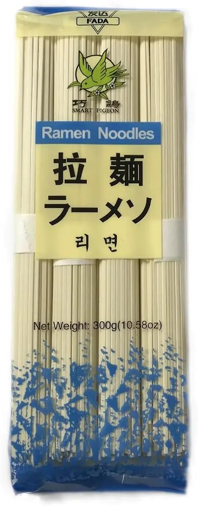 Smart Pigeon Ramen Noodle 300 g – Pratik Asya Eriştesi, Hızlı Hazırlanır, Yoğun Lezzet