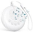 Brifit White Noise Machine Baby, 10 Soothing Sound Rechargeable Sound Machine, Portable Mini White Noise Machine with Lanyard, 3 Timer, Auto Mode, Memory Function, Sleep Therapy for Adults & Baby