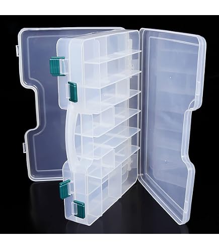 Savage Gear Lurebox Smoke Combi - Lot De 3 Boîtes De Rangement Pour Leurres De Pêche 13,8 X 7,7 X 3,1 Cm