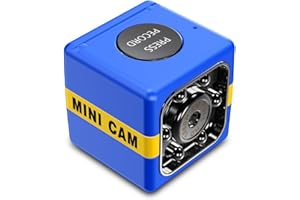 HDAKDDHG Mini Spy Camera 1080P Hidden Camera Portable Small HD Nanny CAM with Night Vision and Motion Detection Indoor Covert Security Camera for Home and Office Hidden Spy CAM by Dragon Trading