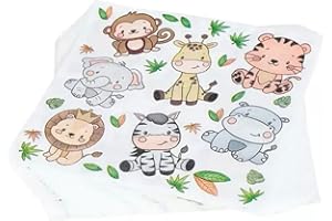 LOVE BALLOONS BEDFORDSHIRE Jungle Animal Kids Party Napkins x20