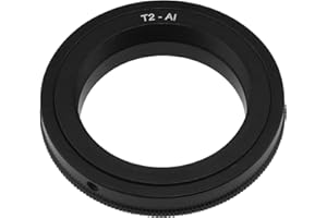 OTOTEC Filetage T2-AI M42 Compatible avec Nikon F Mount Appareils Photo et Télescopes Anneau Adaptateur d'objectif Professionnel Durable pour D850 D750 D500 D780 D7500 D5600 D3500 D5 etc