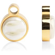 Made By Nami Ohrring-Set Gold Hängend Mit Mandala  Produktbild-Vorschau 3