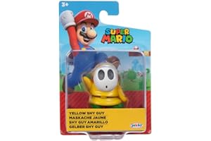 JAKKS PACIFIC World of Nintendo Super Mario - Figura a cerniera 6,3 cm