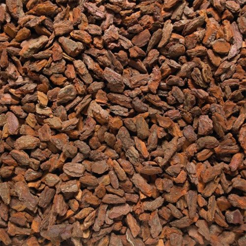 PALIGO Pinienmulch Pinienrinde Rindenmulch Pinie Mulch Garten Dekor Pinus Pinea Natur Mittelmeer Kiefer Grob 25-40mm 70l x 36 Sack (2.520l / 1 Palette)