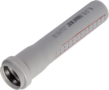 HT-Rohr, Abwasserrohr, Passlänge, Durchmesser DN 50mm, Länge 250mm ...