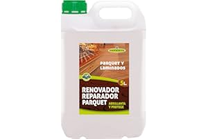 MONESTIR - Renovador Reparador Parquet, Suelos Madera y Laminados - 5 Litros