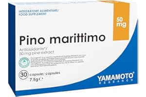 YAMAMOTO RESEARCH Pino Marittimo Pycnogenol