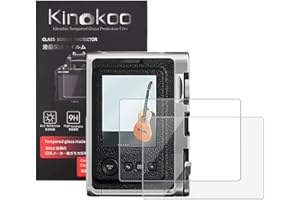 kinokoo Displayschutzfolie für Fuji Instax Mini EVO Kamera und Fuji Xpro-1 Camera, 0.25mm 9H Härte gehärtete Glasfolie - Blasenfrei/Kratzfest (2 Stück)