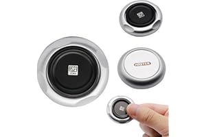 7JI Fidget Toys Erwachsene,Metall Slider Fidget Toys Magnet,Rotation Slider EDC,ADHC Spielzeug Erwachsene, Stressabbau-Spielzeug,Office Zappelspielzeug für Erwachsen