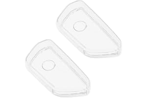SG Store Etui na kluczyki samochodowe z 3 przyciskami, kompatybilne z VW Golf 8 ID.3 ID.4, kompatybilne z Seat Leon MK 4, kompatybilne z Skoda Octavia 2020, 78,8 x 39,9 mm, etui TPU, przezroczyste