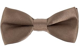 cravateSlim Fliege für Jungen, einfarbig – Fliege für Kinder, Trauzeuge, Hochzeit, Taufe – Kollektion Vater und Sohn, Vater und Kind