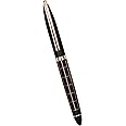 amazon basics Elegant Ballpoint Pen with Classy Stainless Steel Body (Rose Gold, Blue Ink)