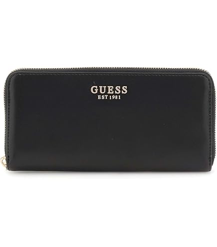 GUESS Porte-monnaie baie pour femme - Laurel SLG Large Zip Around L