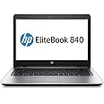 HP EliteBook 840 G4, 14 Inch, Core i5-7th Generation, 8GB RAM, 256GB SSD, Windows 10 Pro, Silver (Renewed) with 15 Days of IT-Sizer Golden Warranty