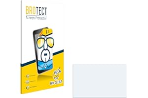 brotect 16" Screen Protector for Laptops with 16.0 inch (40.64 cm) [344 mm x 215 mm, 16:10] HD-Clear Protection Film