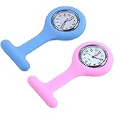 Vintoney Reloj de Enfermera, Reloj de Bolsillo Médico, 2PCS ...