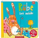 Rübe ist müde: Mein Spielbuch mit Decke by 