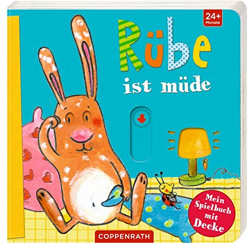 Rübe ist müde: Mein Spielbuch mit Decke