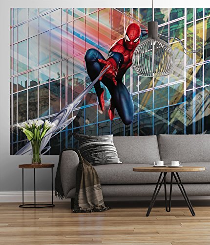 Sunny Decor Fototapete "Marvel Spider-Man Rush", 1 Stück, bunt, SD439