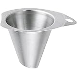 KitchenCraft Home Made Marmeladentrichter mit Rezept, Einstellbar, in