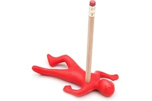 Suck UK | Obsadka do Pióra Na Biurko | Akcesoria na biurko Dead Fred | Nowość Artykuły papiernicze | Organizer na długopisy i pojemnik na ołówki | Prezenty Dla Mężczyzn | Akcesoria do domowego biura