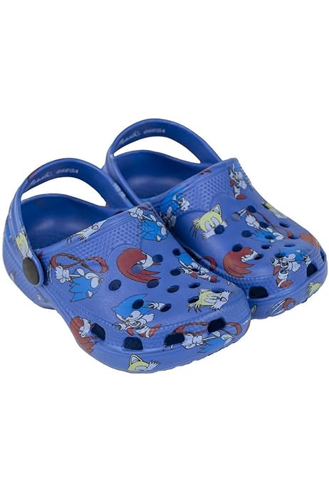 Sandali Sonic Per Bambini In Gomma EVA - Ufficiali E Colorati - Foto 11