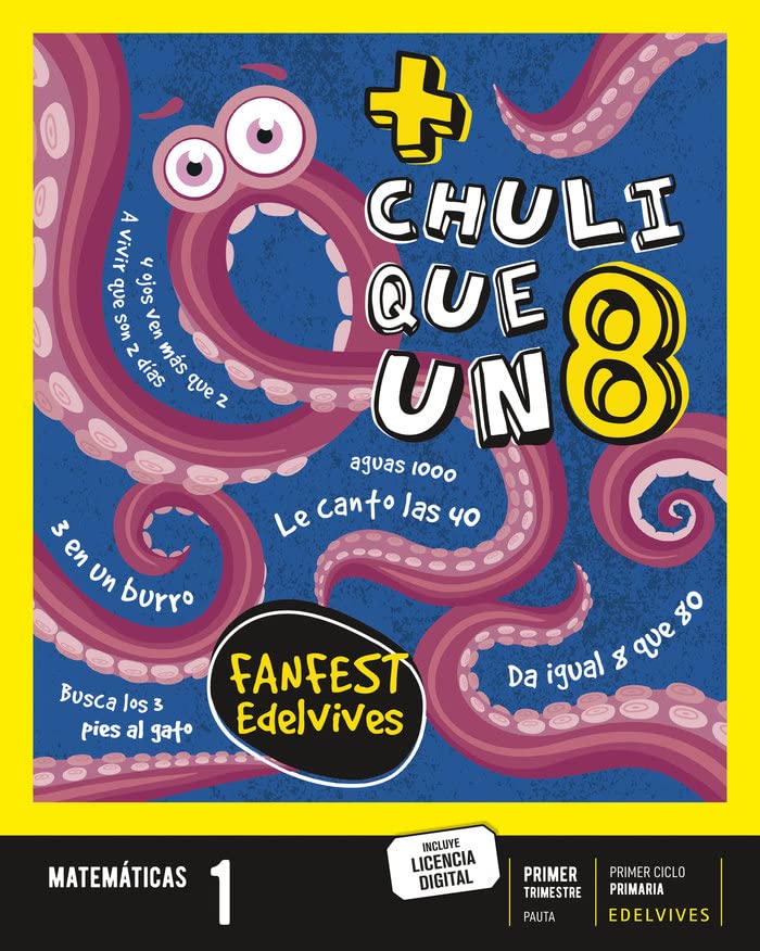 Proyecto: FanFest - Matemáticas 1 - Pauta Trimestres [Castilla y León - Galicia]