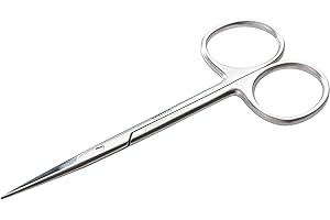 REMOS PROFESSIONAL BODY CARE remos® ciseaux à fil étroit - droit - 11.5 cm