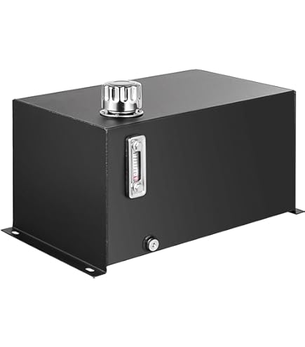 Brandstoftank 20 liter, aluminium inhoud benzinetank met oliepeilsensor, racetank motorsport tank voor motorsport, vrachtwagens en terreinwagens Brandstoftank 20 liter, aluminium inhoud benzinetank met oliepeilsensor, racetank motorsport tank voor motorsport, vrachtwagens en terreinwagens