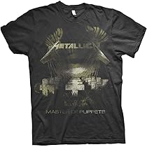 Tee Shack Metallica Kirk Hammett Guitar Black Album Ufficiale - Foto 8