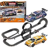 carrera go plus Action-Rennbahn im Maßstab 1:43