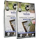 2 x 12,5 kg Bosch Special Light High Premium Hundefutter