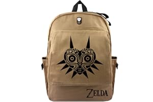 WANHONGYUE The Legend of Zelda Game Canvas Backpack Student Schoolbag Book Bag Casual Daypack Rucksack /5
