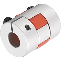 QUARKZMAN Flexible Wellenkupplung 9-10mm - Aluminium Klauenkupplung Für 3D Drucker & CNC
