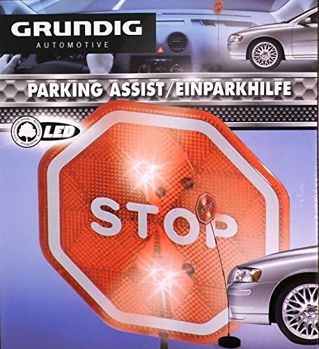 Preisvergleich Produktbild Grundig Einparkhilfe Stopschild LED Park Assistent