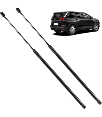 2x Ressorts à Gaz Hayon – 663,5 Mm 455N – Compatible Peugeot 5008 II 2016-2024 – Remplace 9827430880