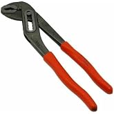 AEE&reg; Chrome Vanadium Papağan Pense 10&rdquo; 250 mm | Kaydırma Ayarlı Ayarlanabilir Pense | Silikon Kaplı Ergonomik Sap | Profesyon